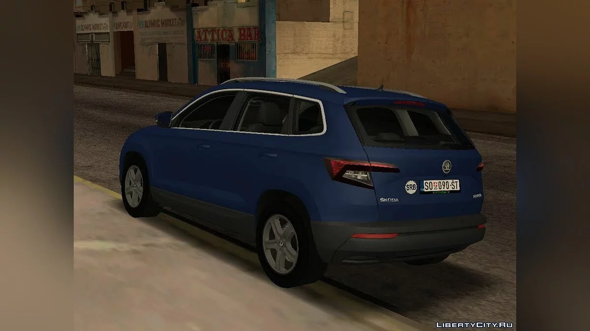 2019 Skoda Karoq / GTA San Andreas