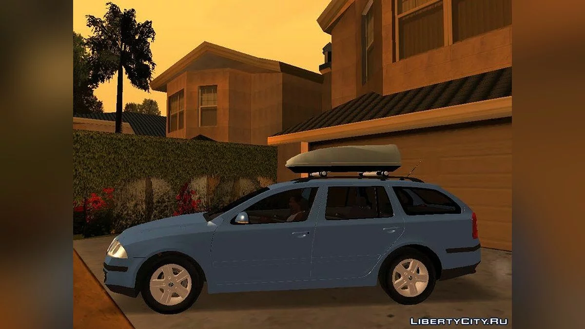Skoda Octavia Kombi Mk2 / GTA San Andreas