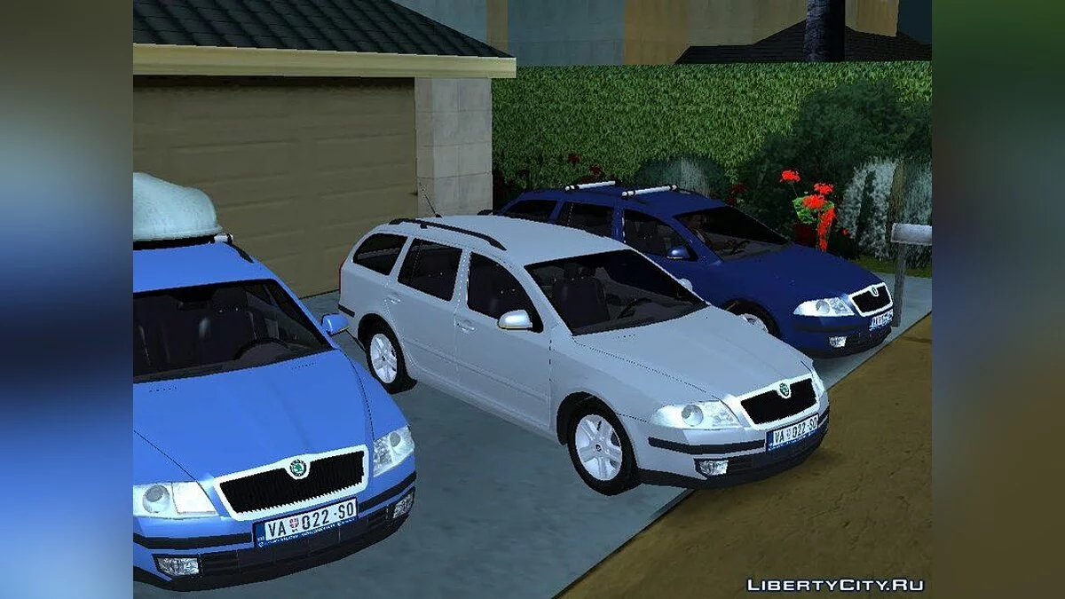 Skoda Octavia Kombi Mk2 / GTA San Andreas