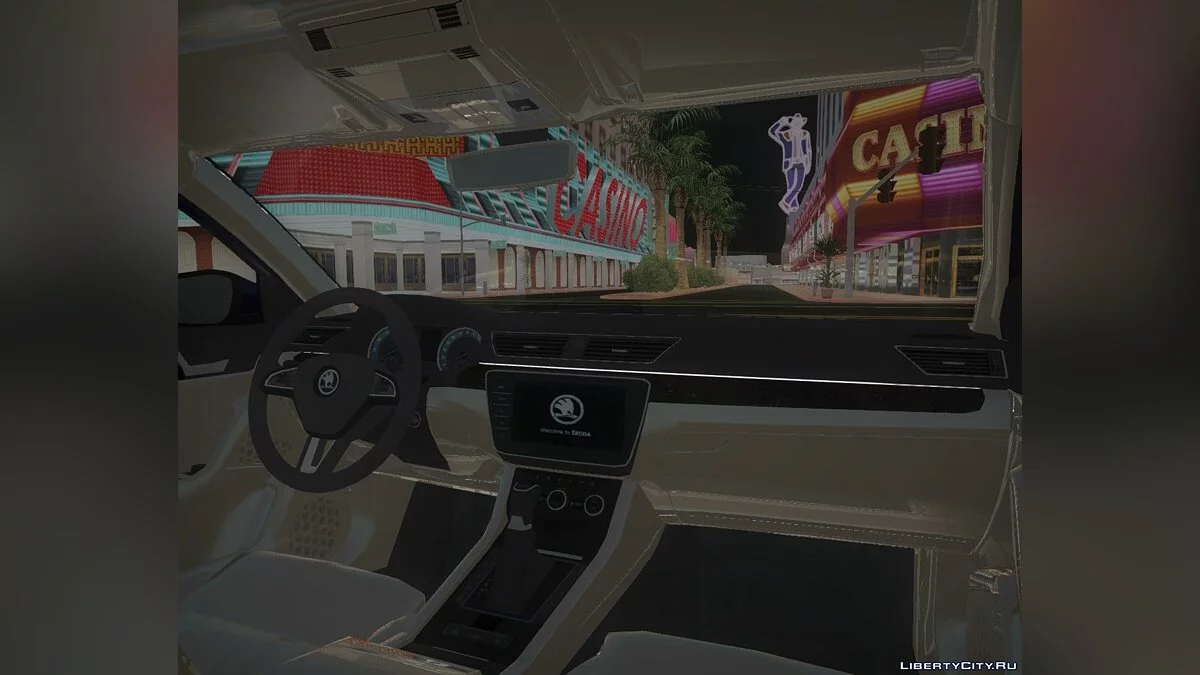 SKODA Superb 2017 / GTA San Andreas