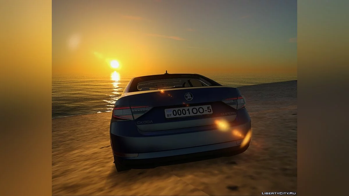 SKODA Superb 2017 / GTA San Andreas