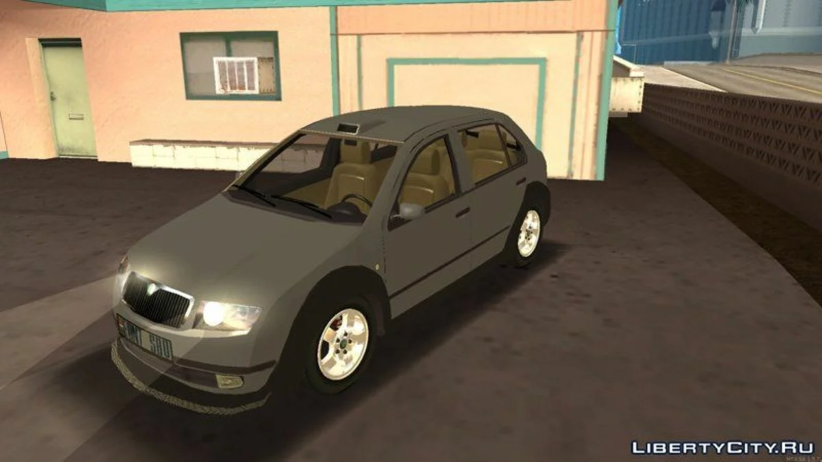 Tuning Skoda Fabia / GTA San Andreas