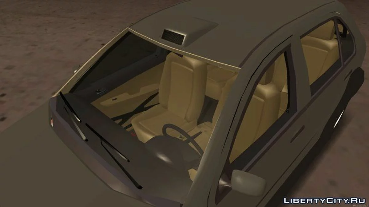 Tuning Skoda Fabia / GTA San Andreas