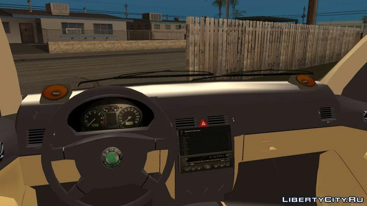 Tuning Skoda Fabia / GTA San Andreas