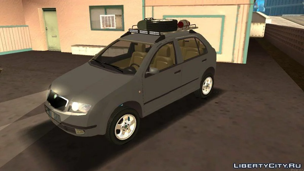 Tuning Skoda Fabia / GTA San Andreas