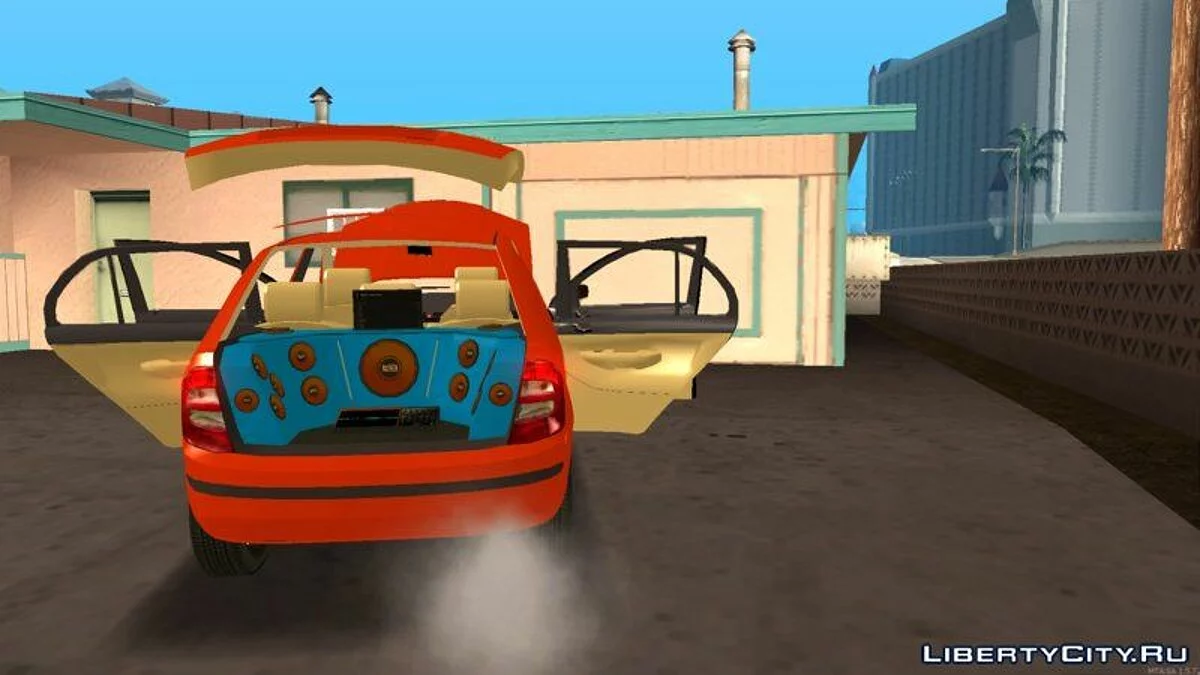 Tuning Skoda Fabia / GTA San Andreas