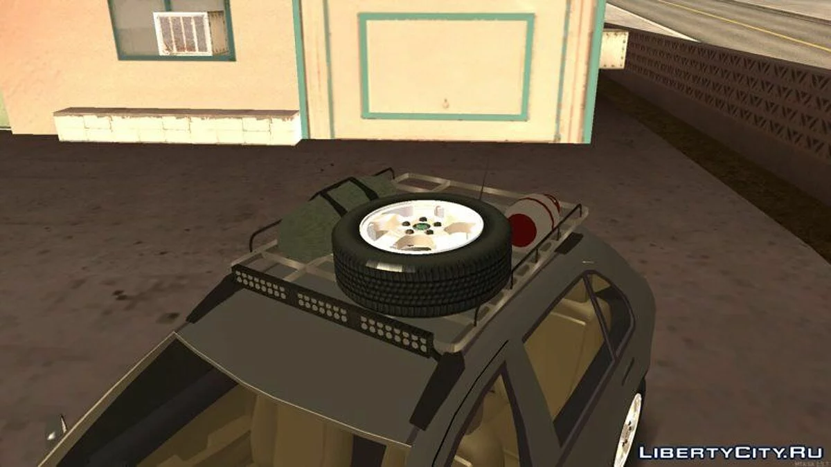 Tuning Skoda Fabia / GTA San Andreas