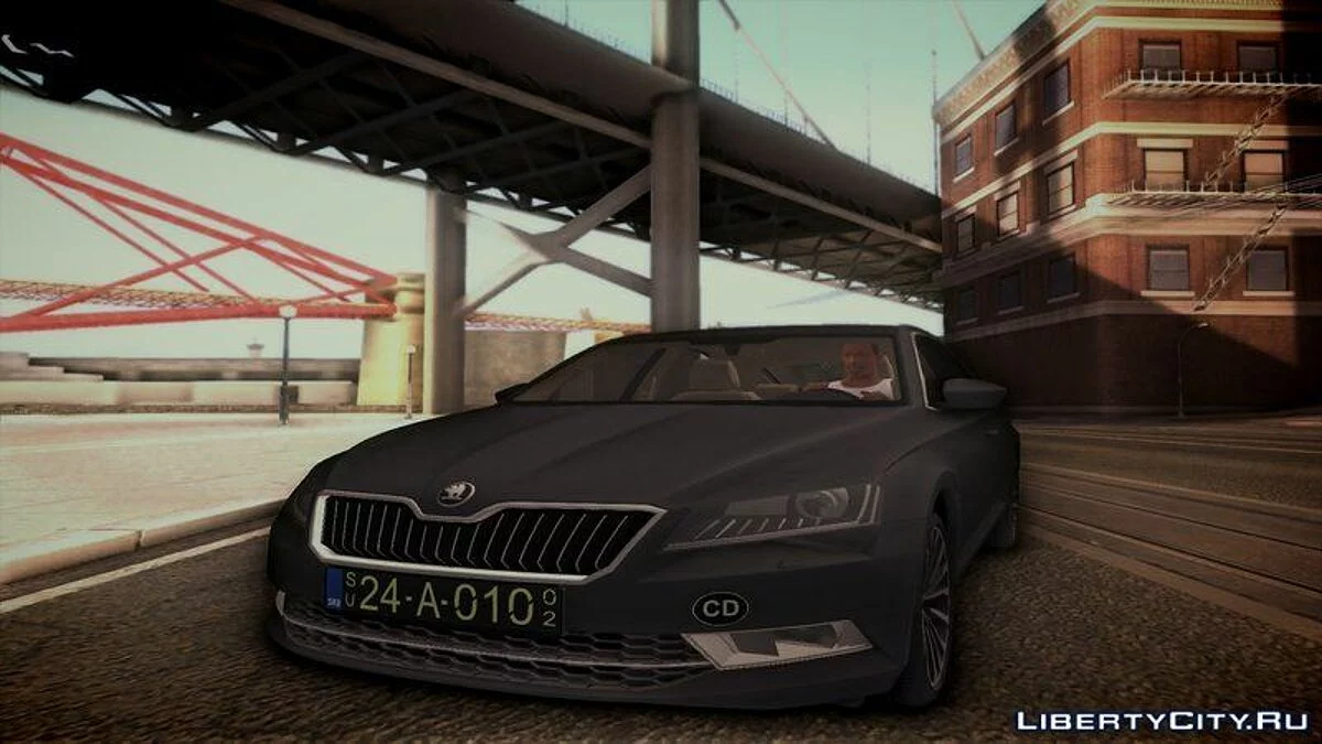 Skoda Superb [Diplomata] / GTA San Andreas