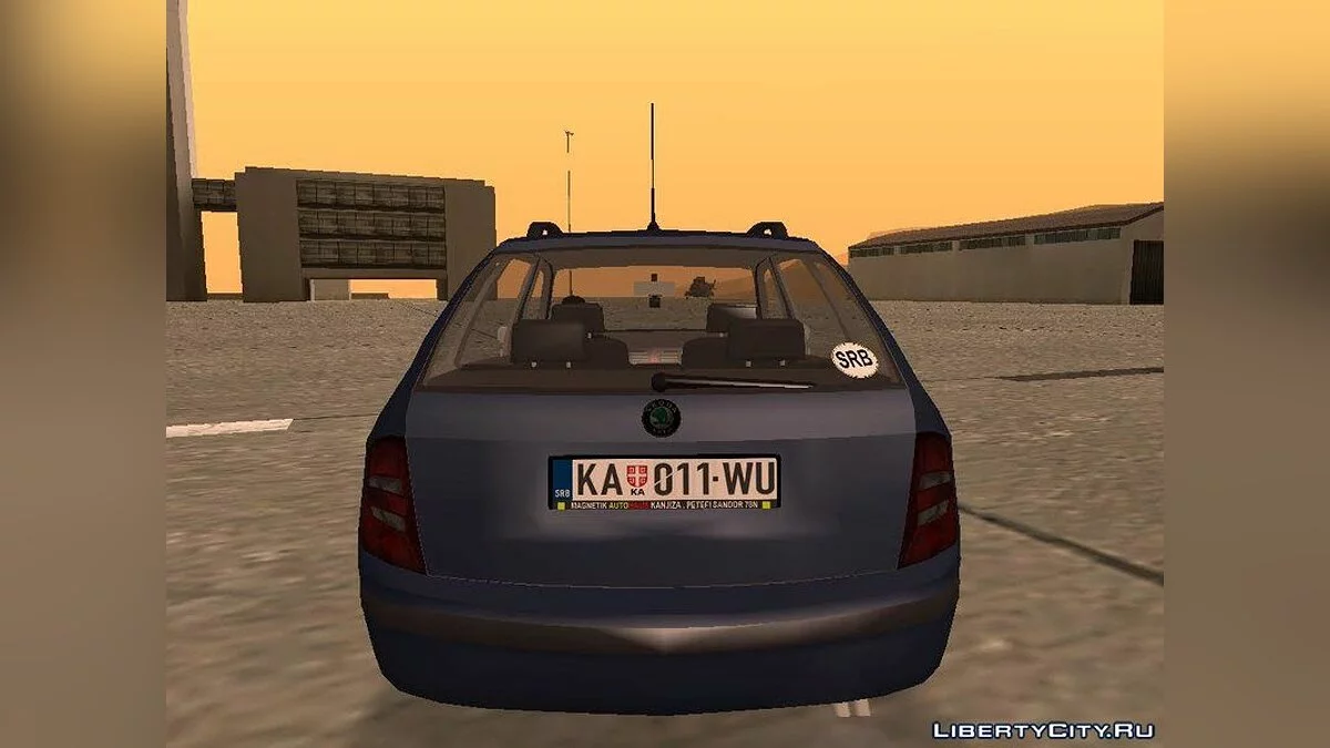 2005年斯柯达法比亚旅行车 / GTA San Andreas