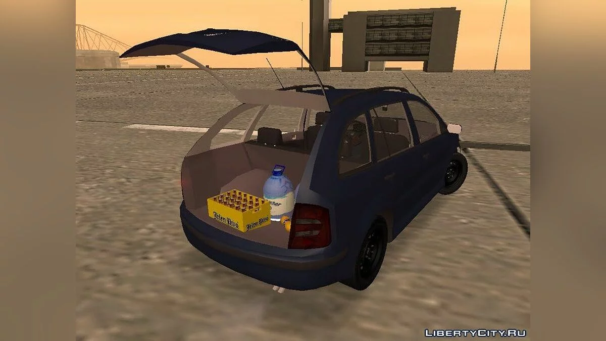 2005年斯柯达法比亚旅行车 / GTA San Andreas