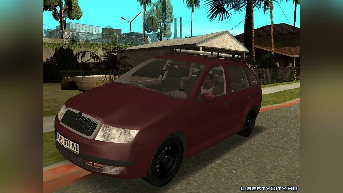 2005年斯柯达法比亚旅行车 / GTA San Andreas