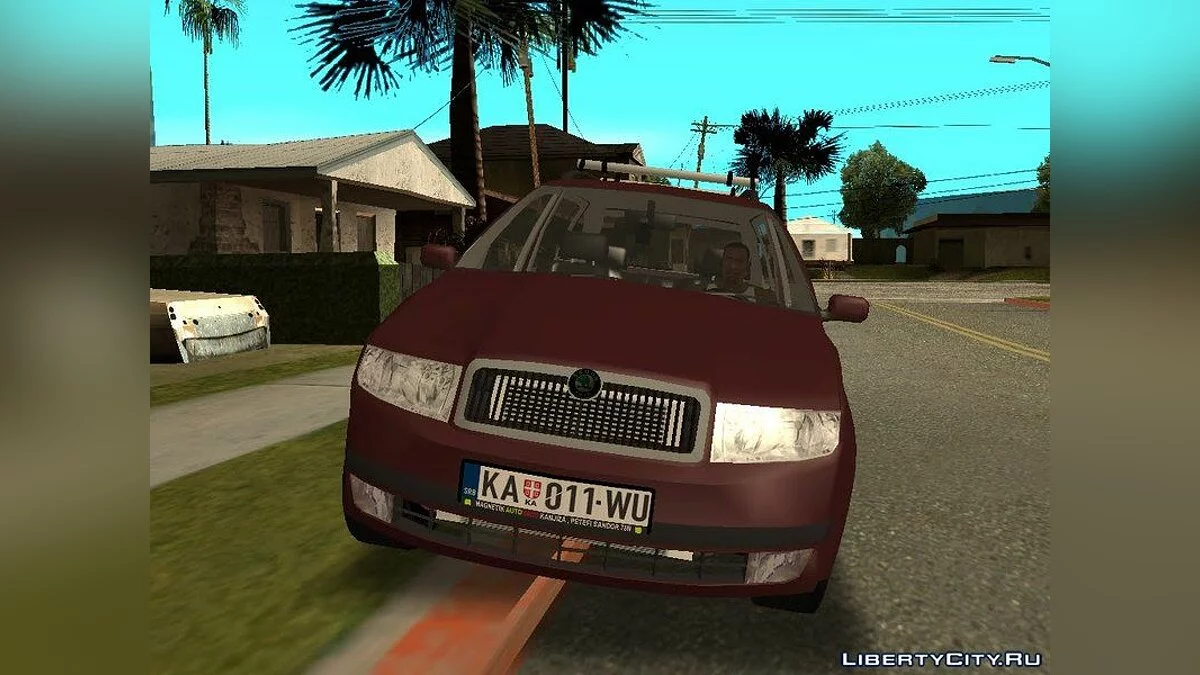 2005年斯柯达法比亚旅行车 / GTA San Andreas