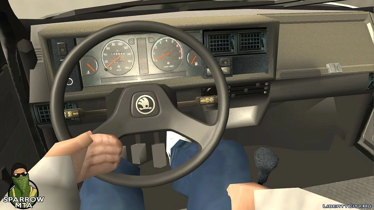 Skoda Forman 1994 / GTA San Andreas
