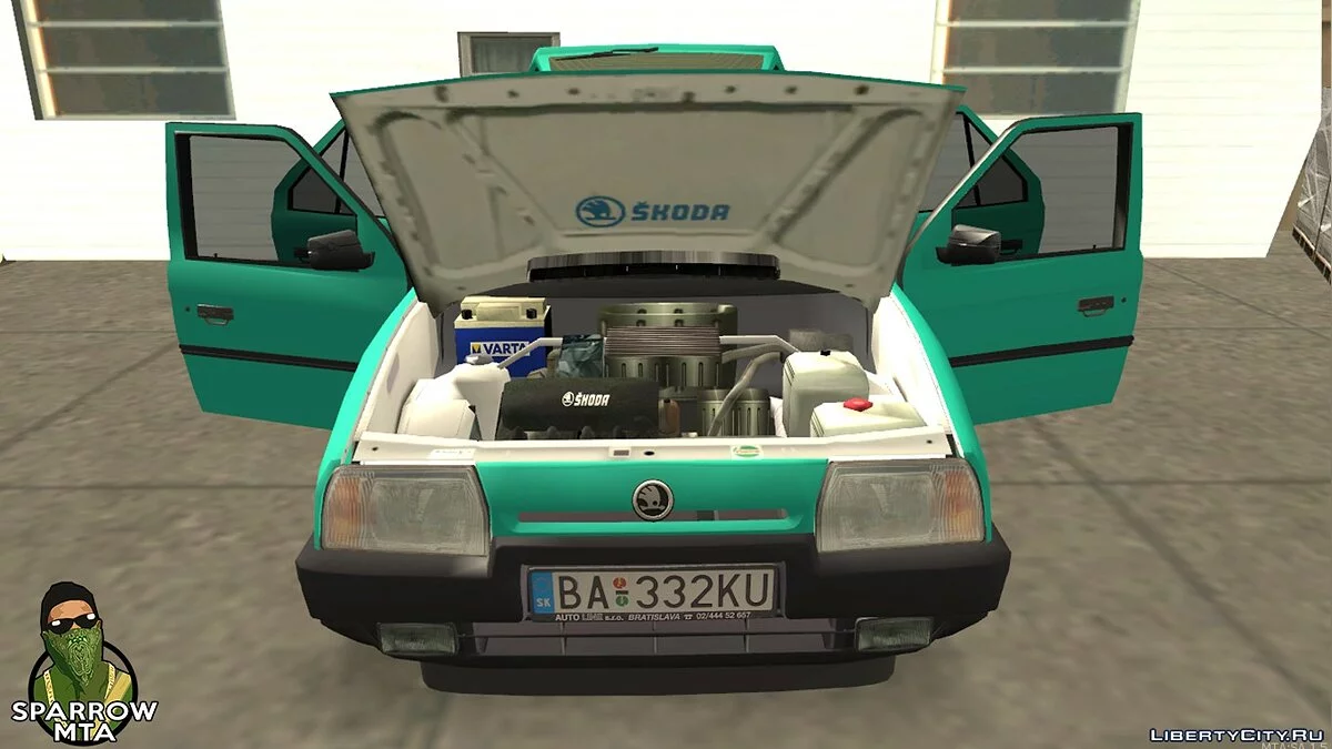 Skoda Forman 1994 / GTA San Andreas