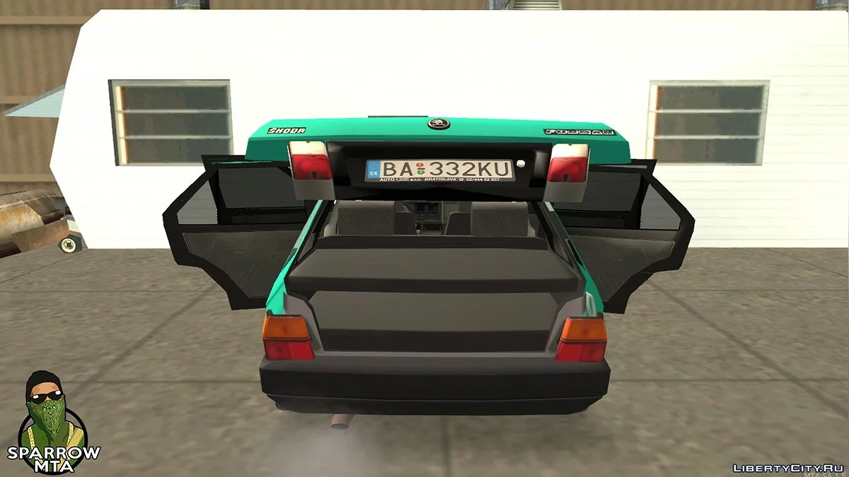 Skoda Forman 1994 / GTA San Andreas