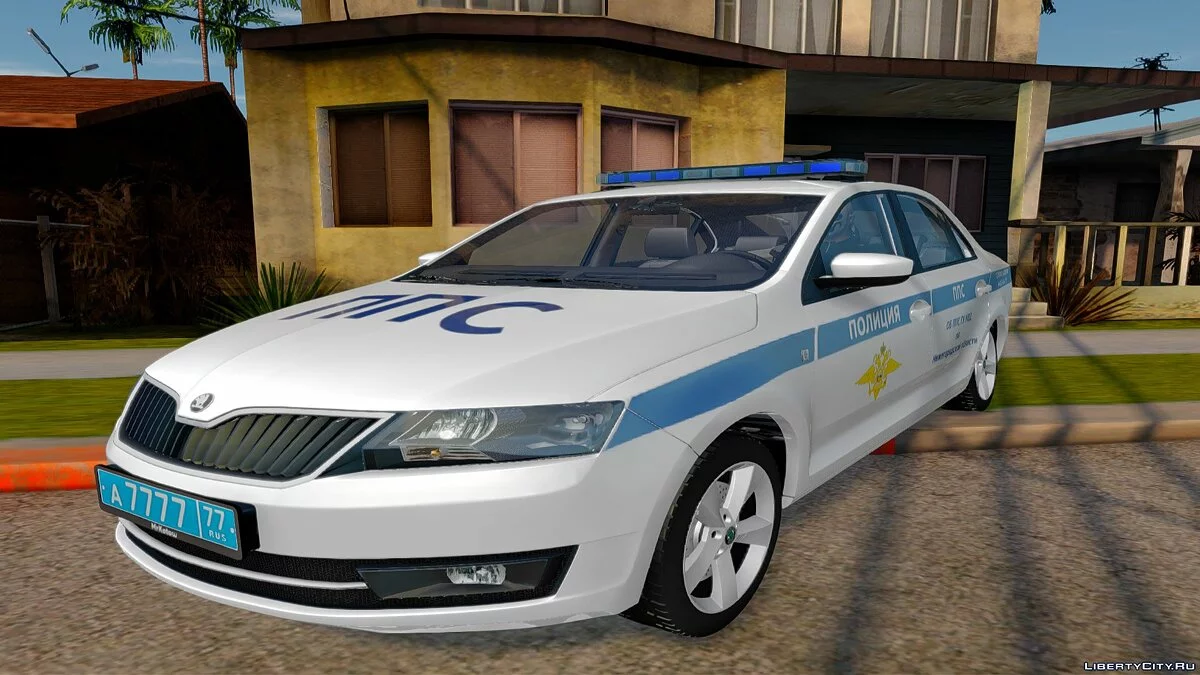 Skoda Rapid "PPS" / GTA San Andreas