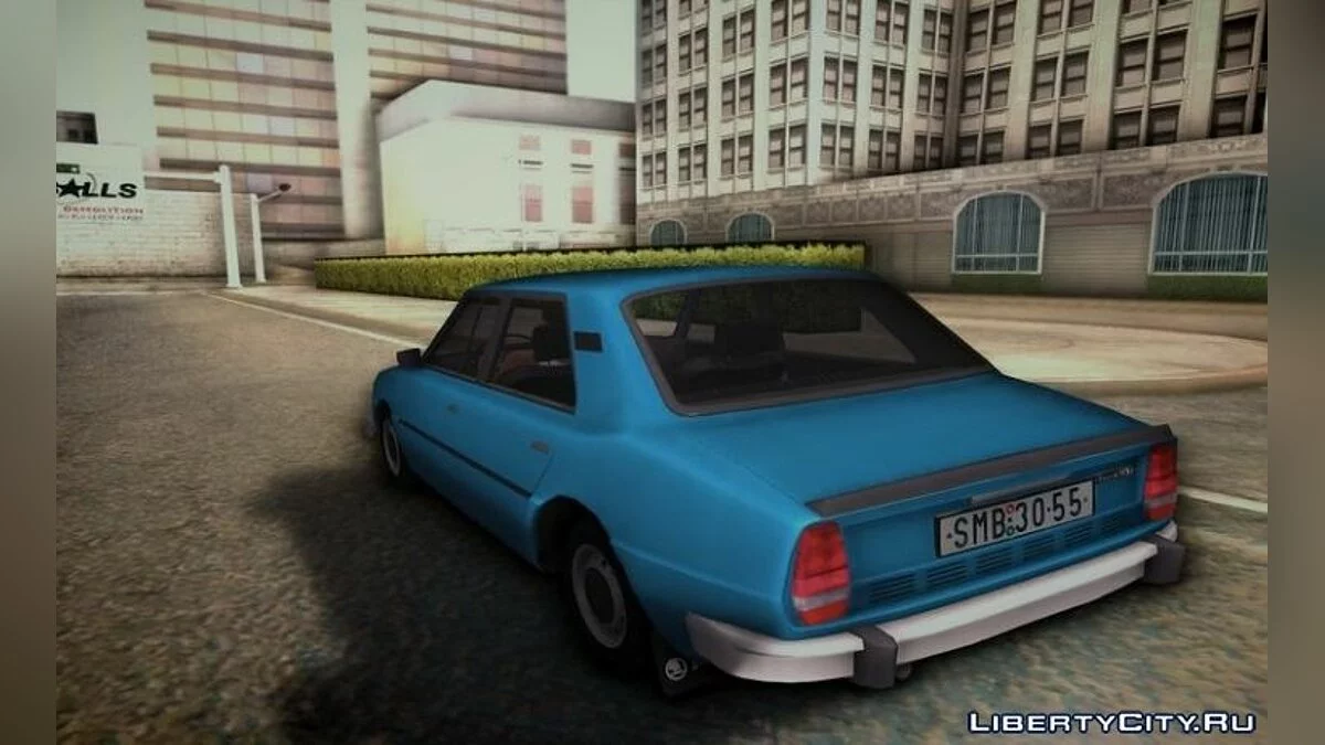 Skoda 105L / GTA San Andreas
