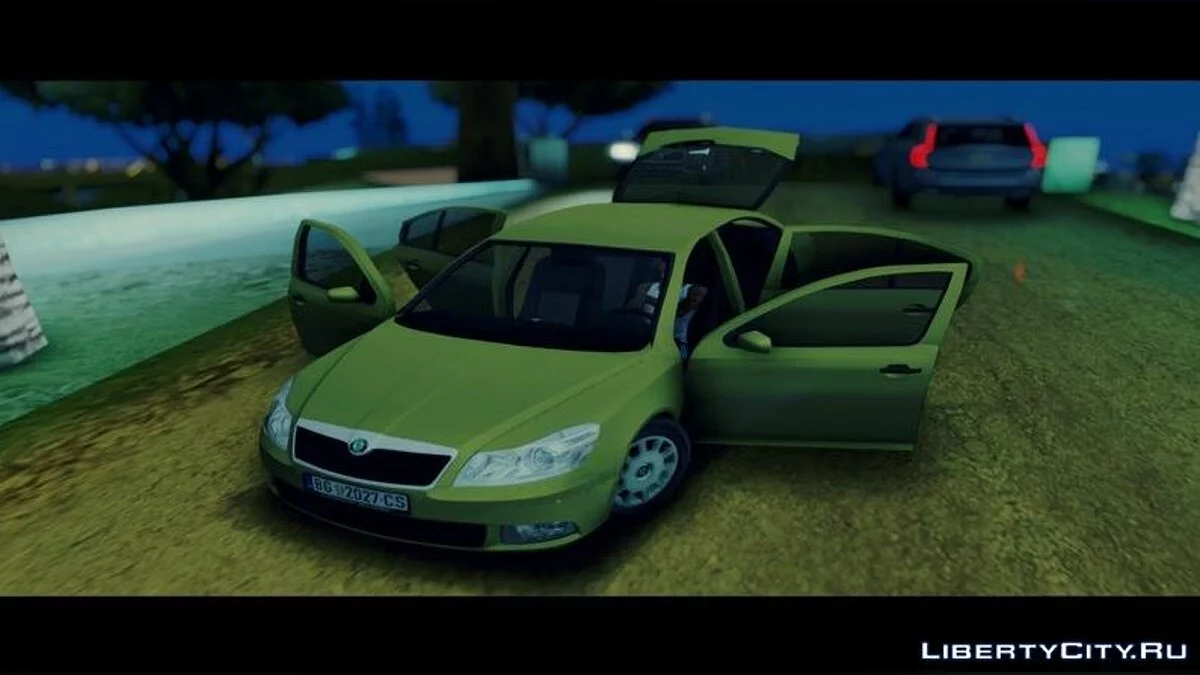 Skoda Octavia Mk2 2010 / GTA San Andreas
