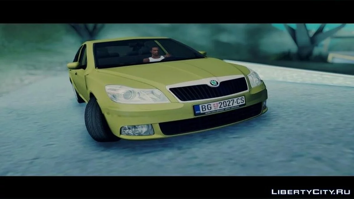 Skoda Octavia Mk2 2010 / GTA San Andreas