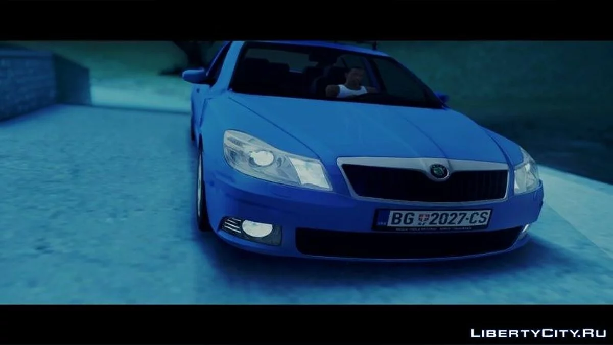 Skoda Octavia Mk2 2010 / GTA San Andreas