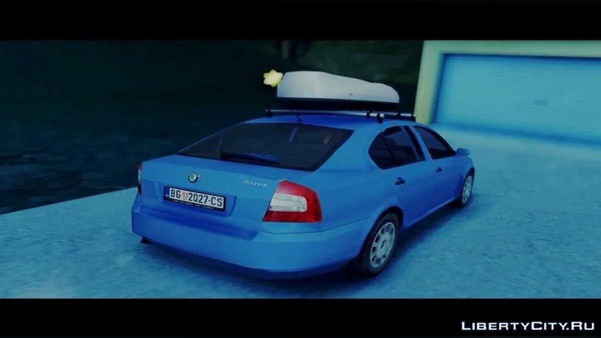 Skoda Octavia Mk2 2010 / GTA San Andreas