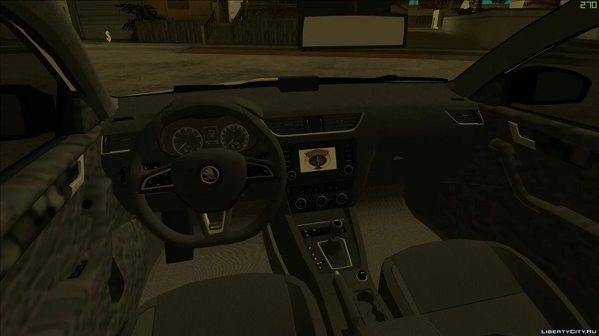 MUP KS Skoda Octavia / GTA San Andreas