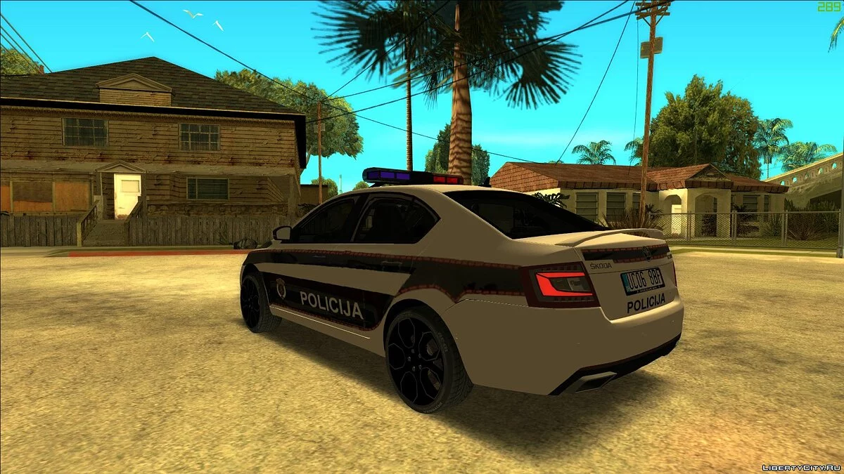 MUP KS Skoda Octavia / GTA San Andreas