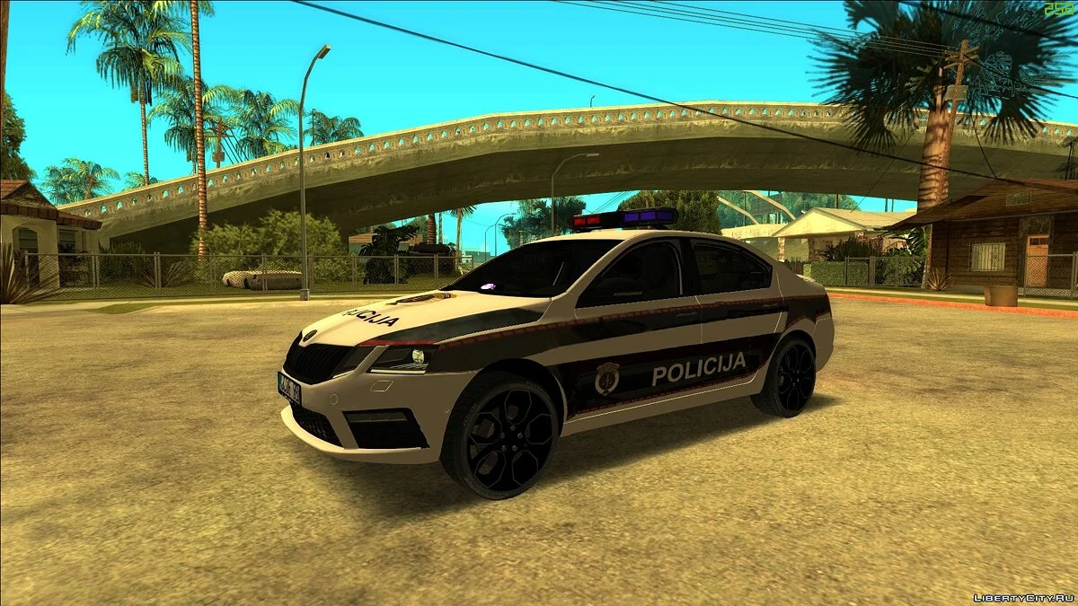 MUP KS Skoda Octavia / GTA San Andreas