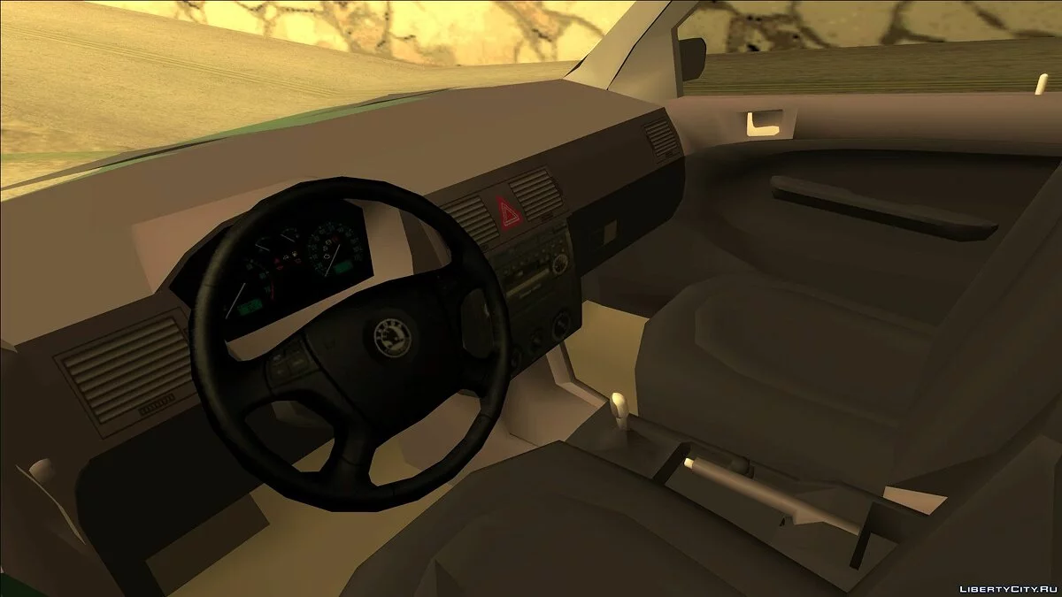 Skoda Fabia Combi Air-Ride / GTA San Andreas