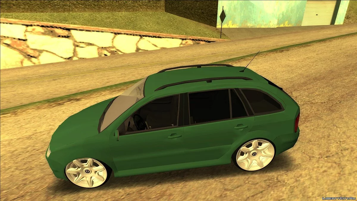 Skoda Fabia Combi Air-Ride / GTA San Andreas