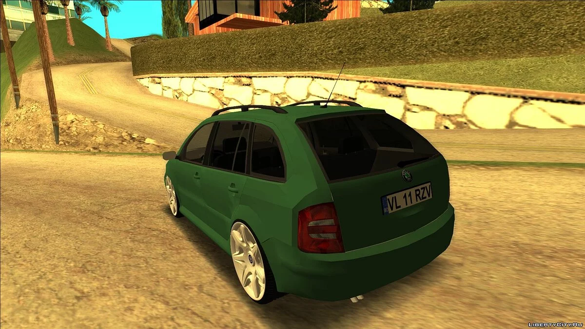 Skoda Fabia Combi Air-Ride / GTA San Andreas
