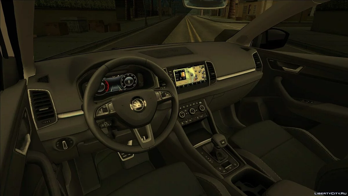 Skoda Karoq Hungarian Police / GTA San Andreas