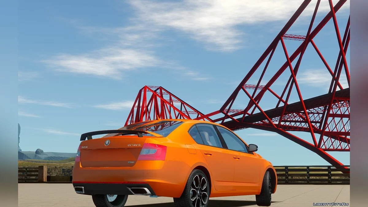 Skoda Octavia VRS A7 / GTA San Andreas