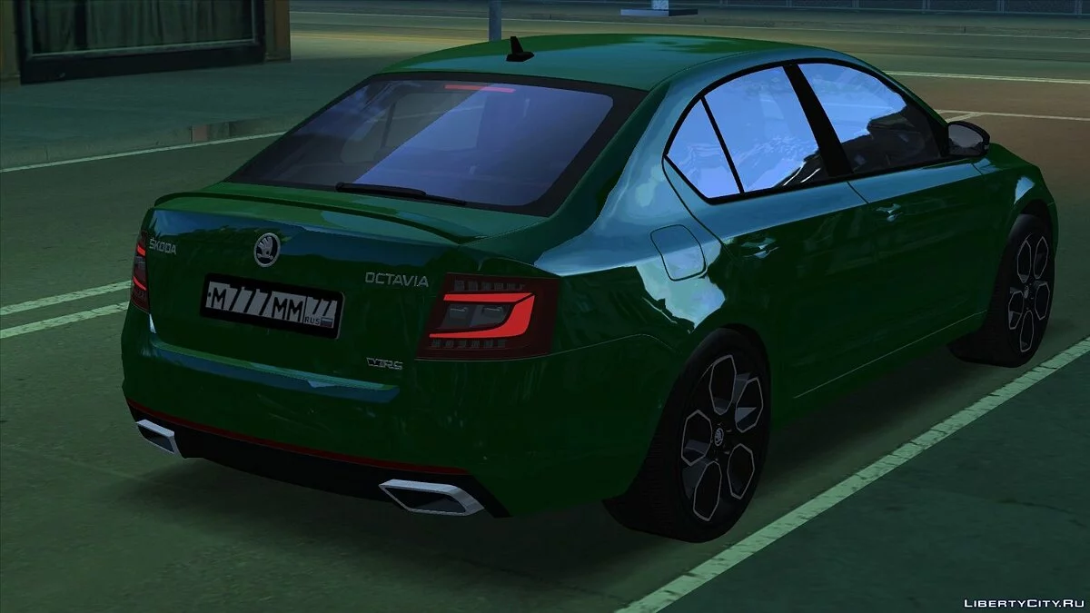 斯柯达 Octavia VRS A7 / GTA San Andreas
