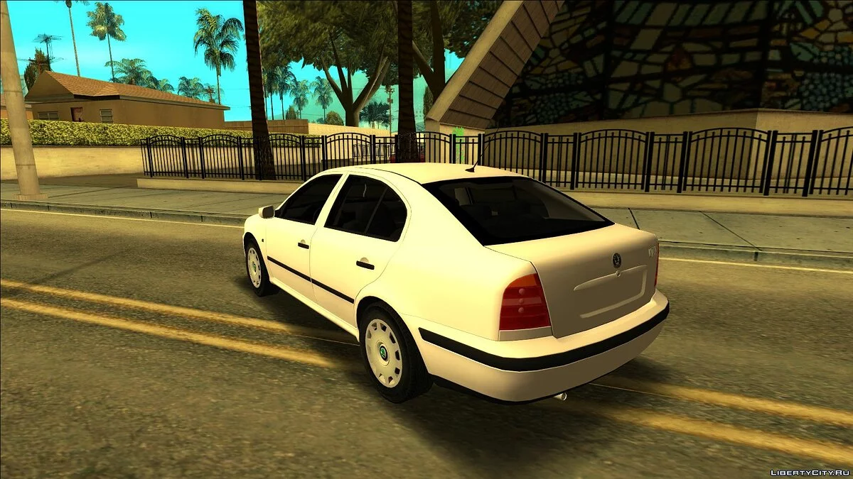 SKODA OCTAVIA / GTA San Andreas