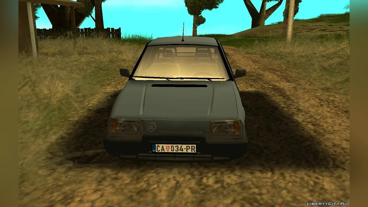 Skoda Favorit 135L Sedan / GTA San Andreas