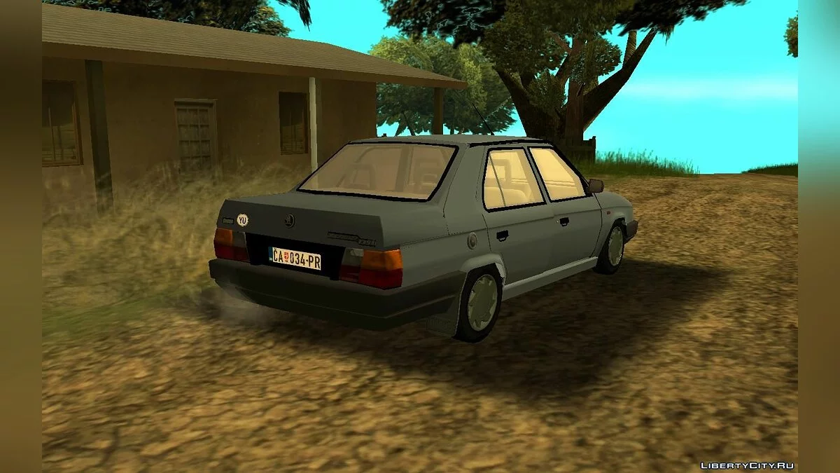 Skoda Favorit 135L Sedan / GTA San Andreas
