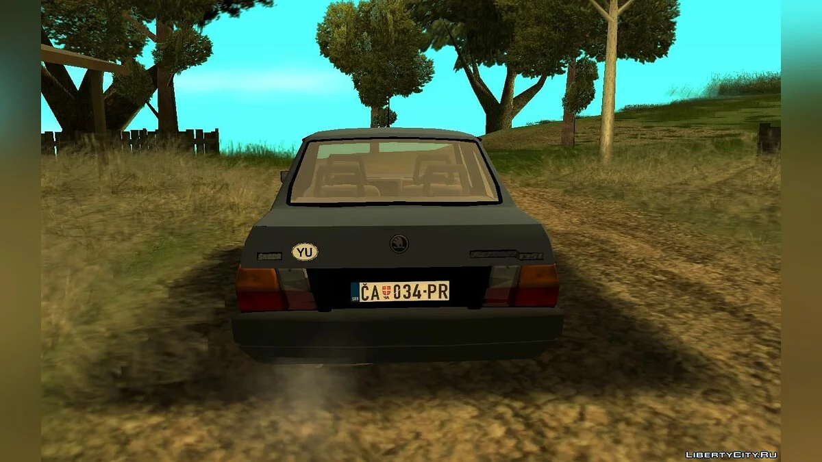 Skoda Favorit 135L Sedan / GTA San Andreas
