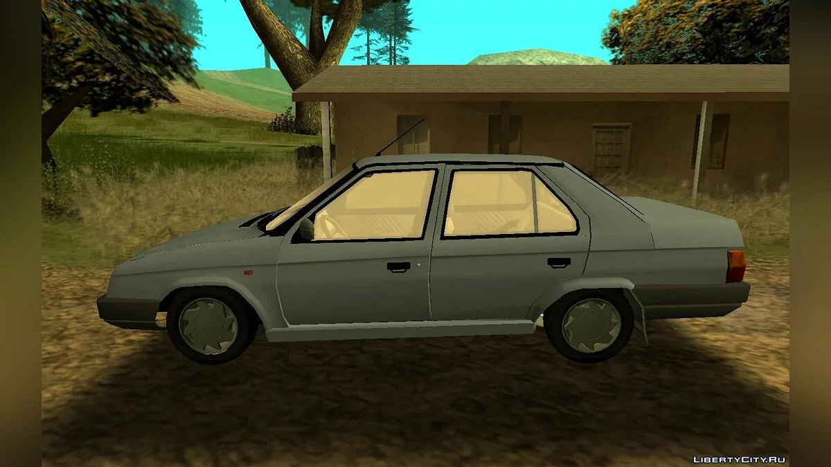 Skoda Favorit 135L Sedan / GTA San Andreas