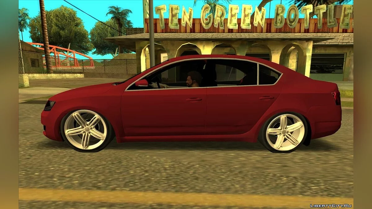 Skoda Octavia / GTA San Andreas