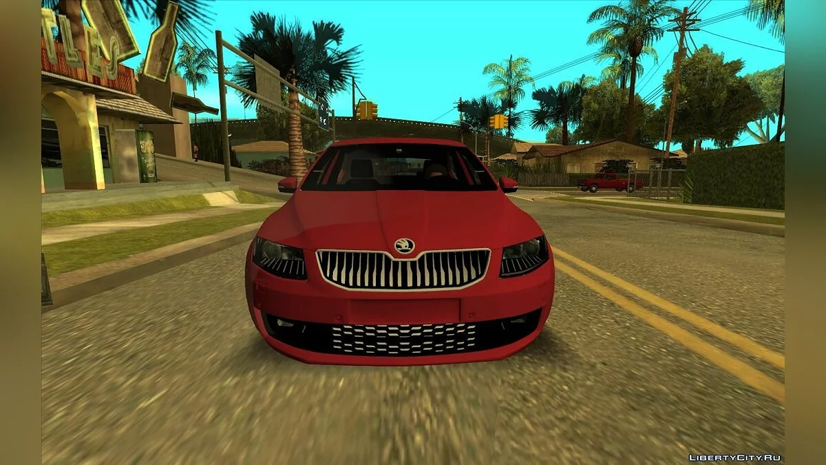 Skoda Octavia / GTA San Andreas
