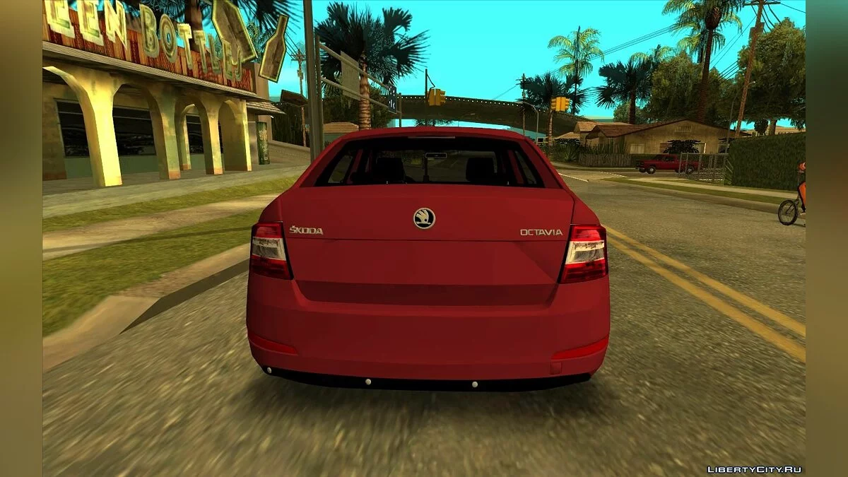 Skoda Octavia / GTA San Andreas