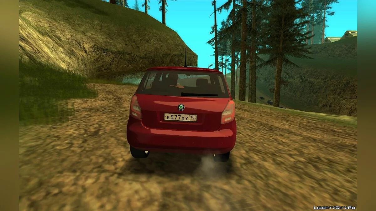 2012 Skoda Fabia / GTA San Andreas
