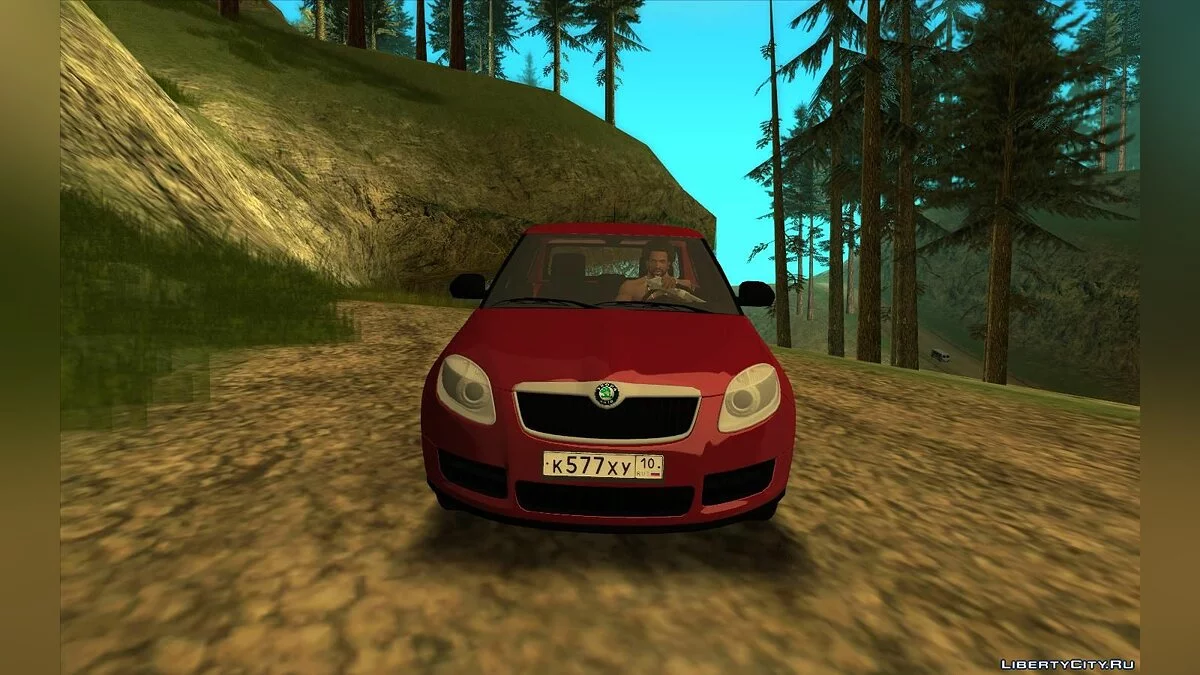 2012 Skoda Fabia / GTA San Andreas