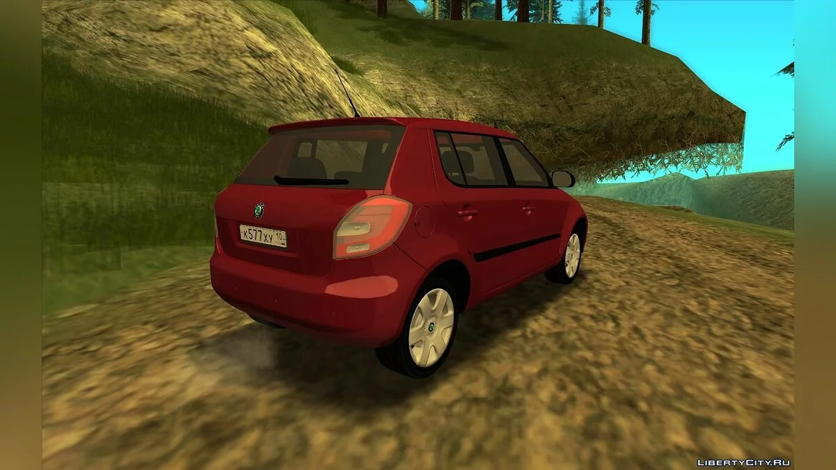2012 Skoda Fabia / GTA San Andreas