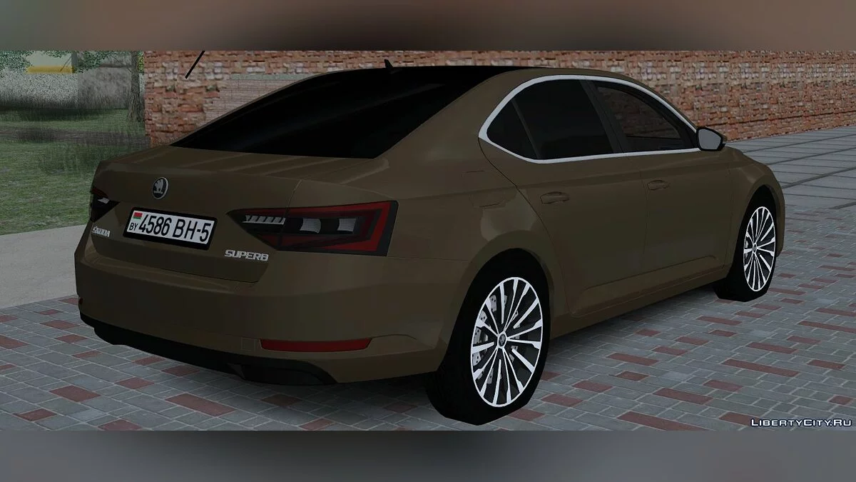 Skoda Superb / GTA San Andreas