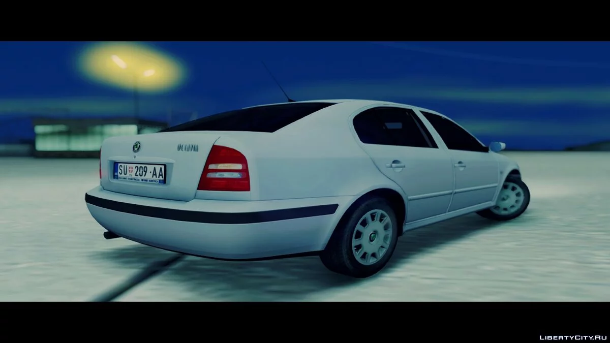 2003 Skoda Octavia / GTA San Andreas