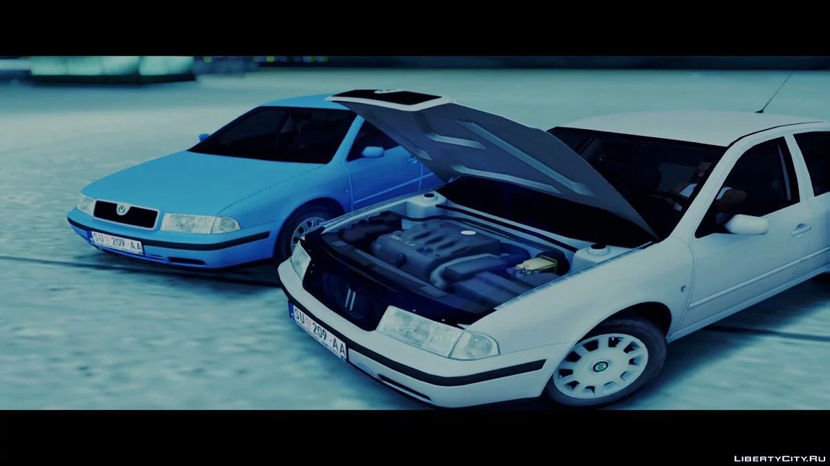 2003 Skoda Octavia / GTA San Andreas