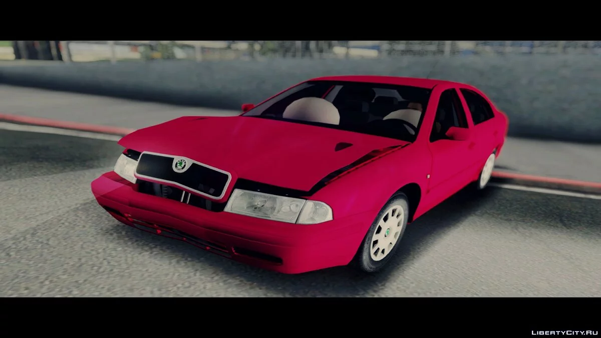 2003 Skoda Octavia / GTA San Andreas
