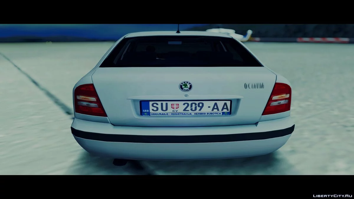 2003 Skoda Octavia / GTA San Andreas